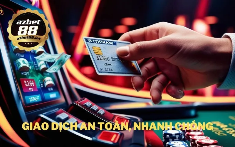 Giao dịch an toàn, nhanh chóng