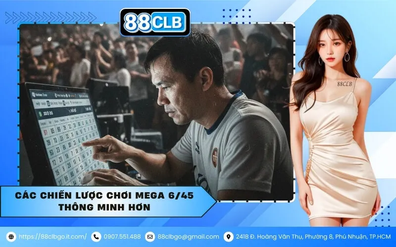 Các chiến lược chơi Mega 6/45 thông minh hơn