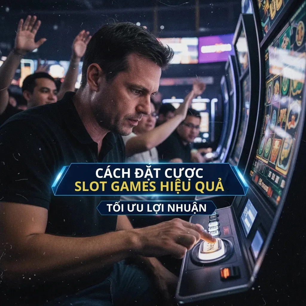 Cách Đặt Cược Slot Games Hiệu Quả Để Tối Ưu Lợi Nhuận