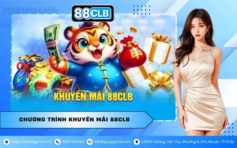 Chương Trình Khuyến Mãi 88CLB