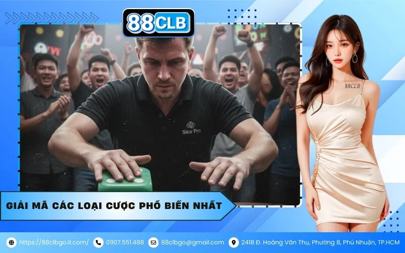 Giải Mã Các Loại Cược Phổ Biến Nhất