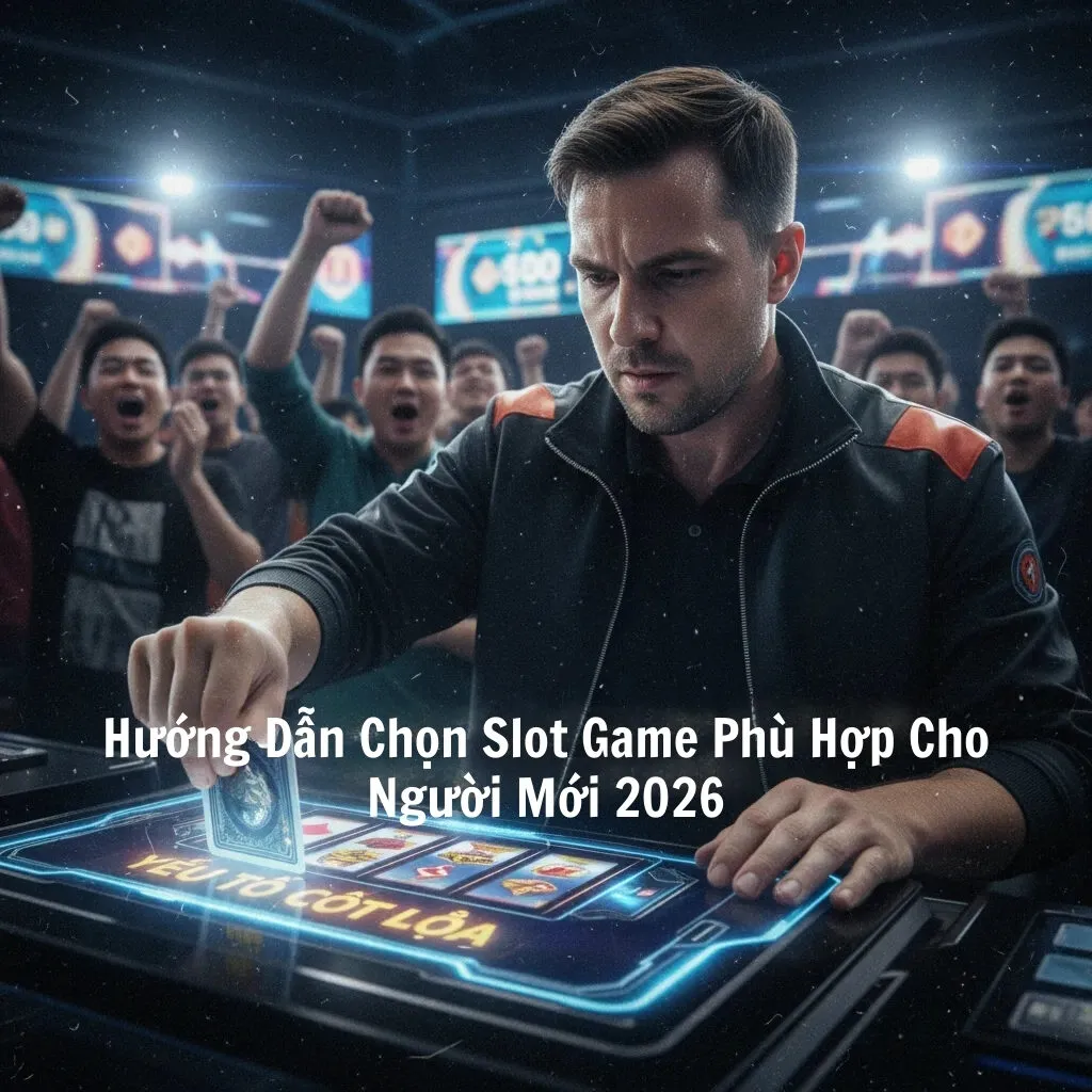Hướng Dẫn Chọn Slot Game Phù Hợp Cho Người Mới 2026