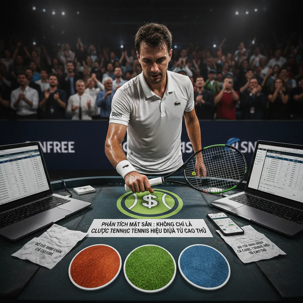 Soi kèo chấp tennis chính xác