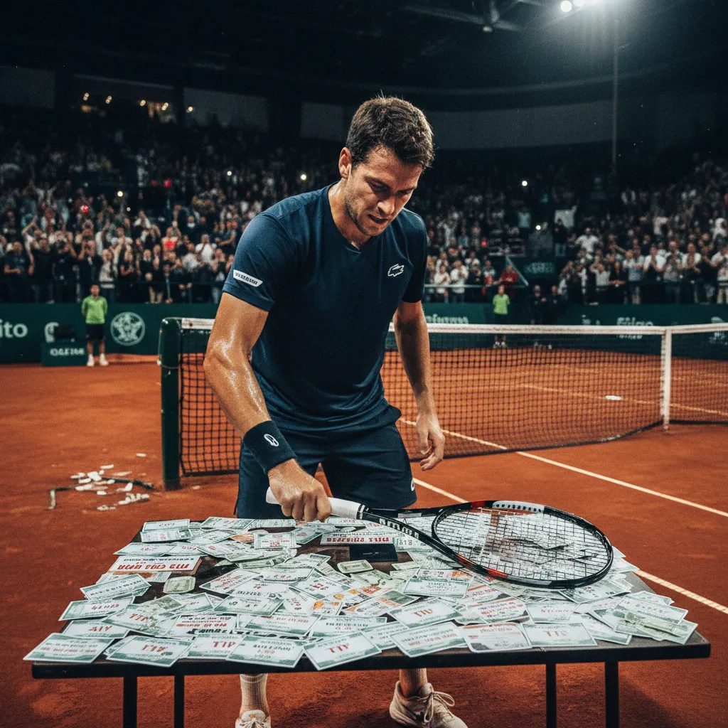 Tâm lý là yếu tố quyết định thắng bại trong tennis