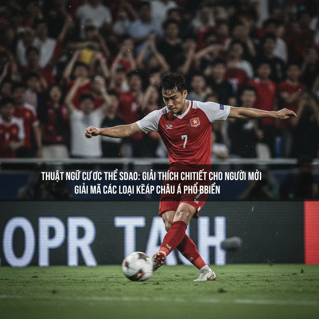 Bảng giải thích các loại kèo chấp Châu Á phổ biến