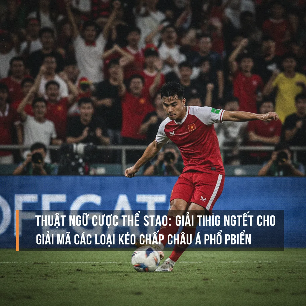 Các loại cược nâng cao trong cá cược thể thao