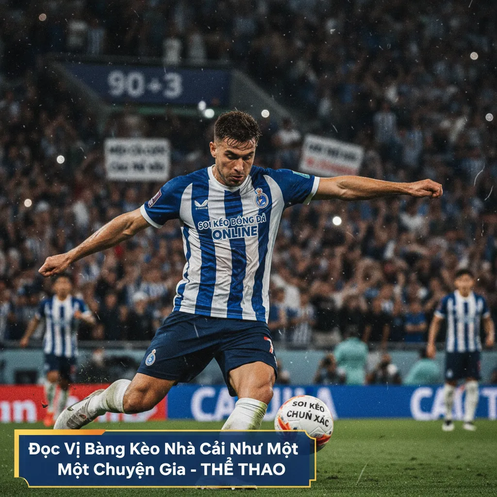 Bảng tỷ lệ kèo nhà cái