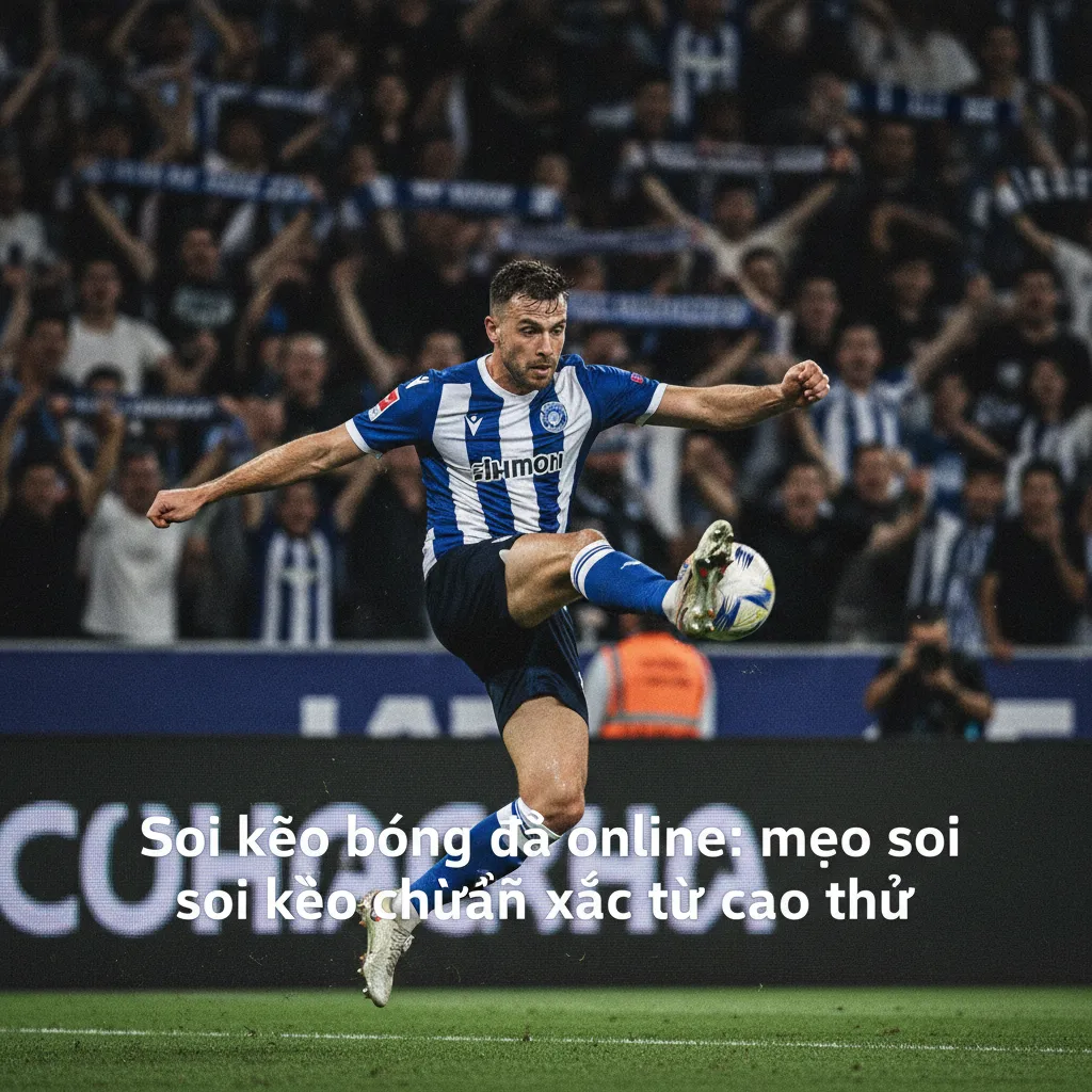 Phân tích trận đấu bóng đá