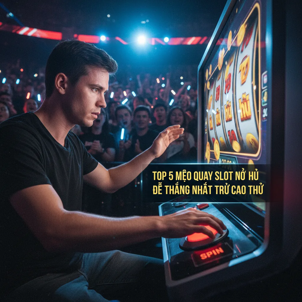 Kích hoạt tính năng vòng quay miễn phí trong game slot