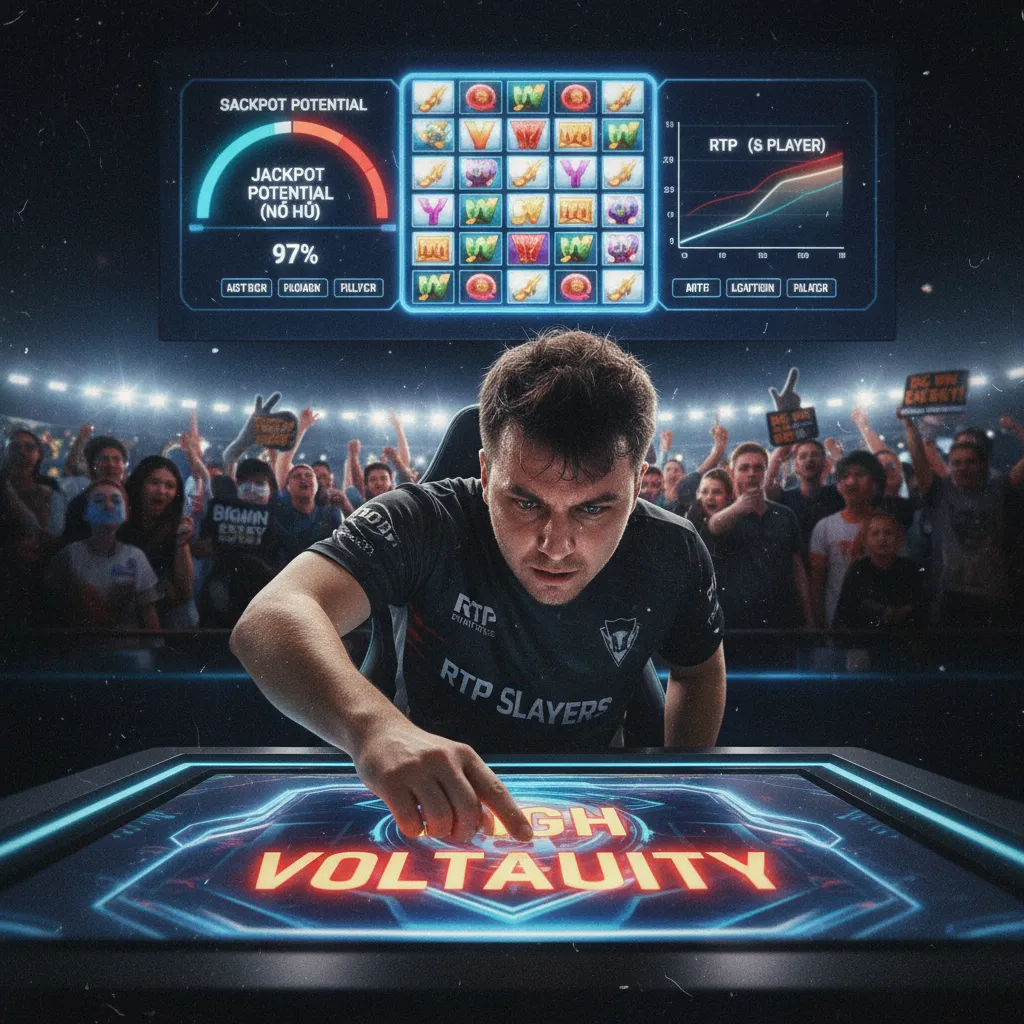 Game slot Gates of Olympus với độ biến động cao