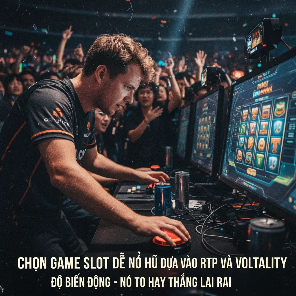 Chỉ số RTP của game slot thường được tìm thấy trong phần thông tin
