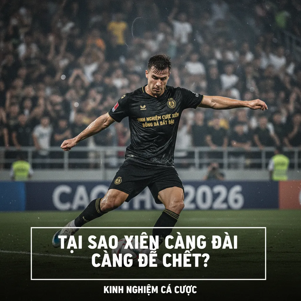 Nghệ thuật chọn kèo xiên chắc chắn