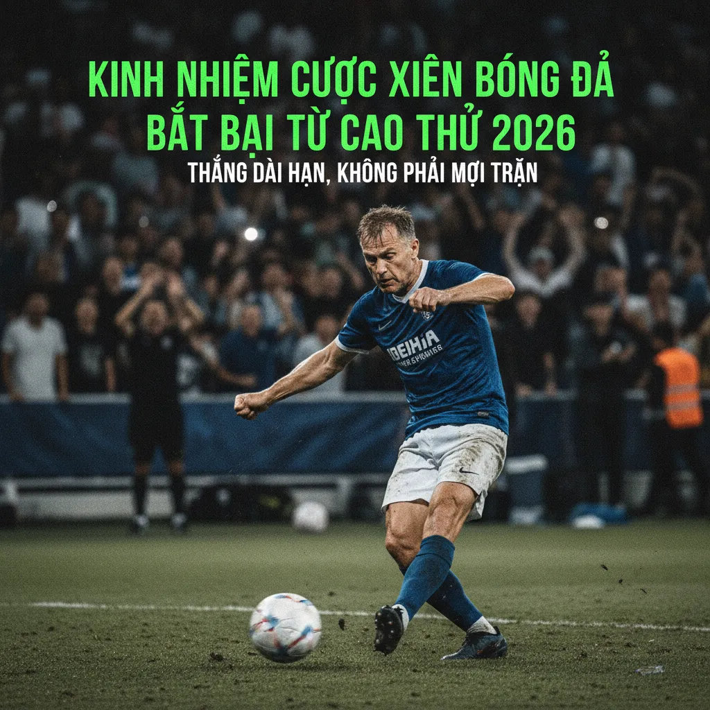 Quản lý vốn cược xiên hiệu quả