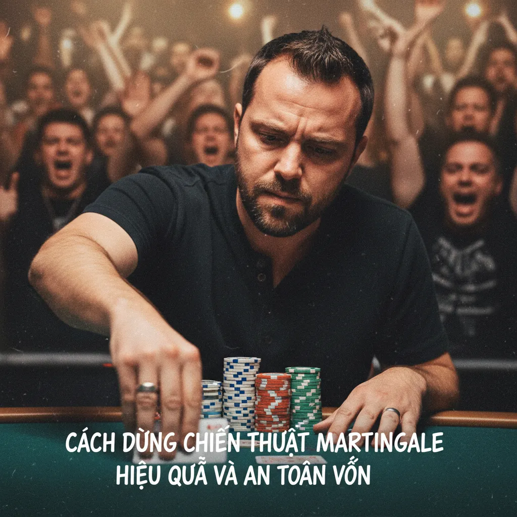 Lựa chọn bàn cược phù hợp để áp dụng chiến thuật Martingale