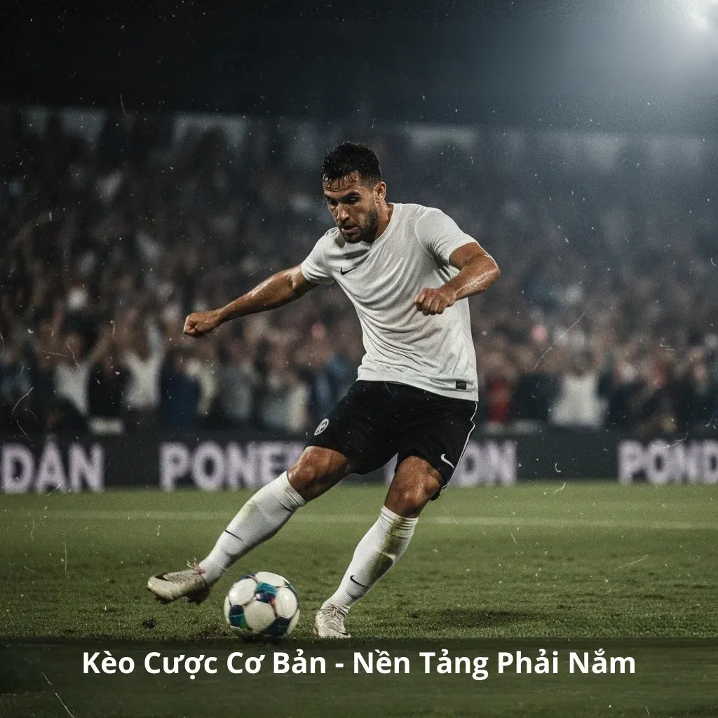 Kèo Cược Cơ Bản - Nền Tảng Phải Nắm