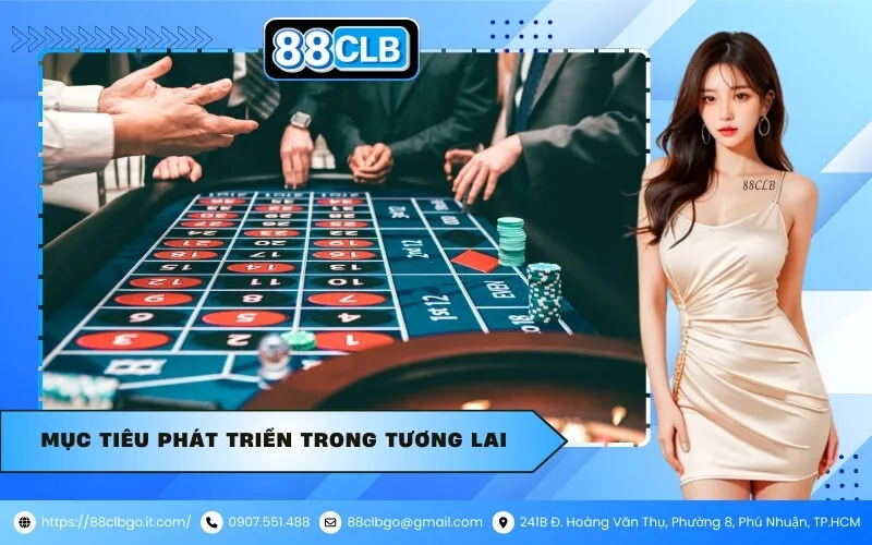 Mục Tiêu Phát Triển Trong Tương Lai