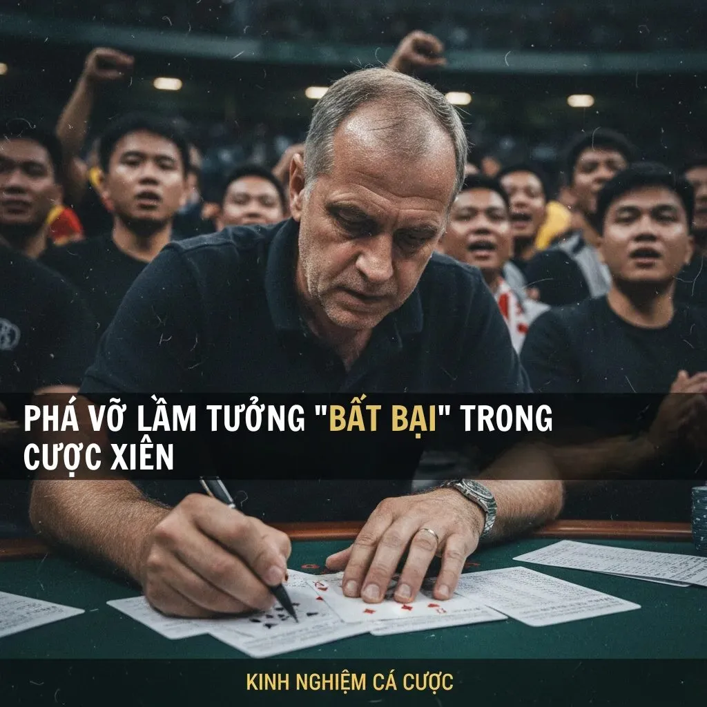 Phá vỡ lầm tưởng "Bất Bại" trong cược xiên