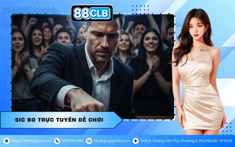 Sic Bo Trực Tuyến Dễ Chơi