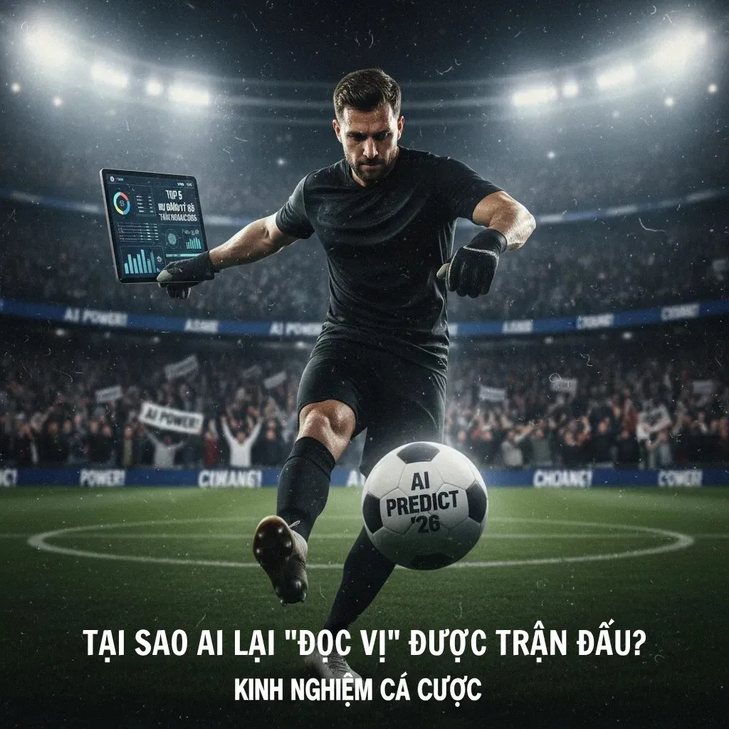 Tại sao AI lại "đọc vị" được trận đấu?