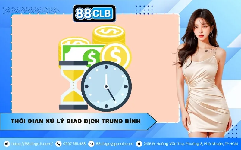 Thời gian xử lý giao dịch trung bình